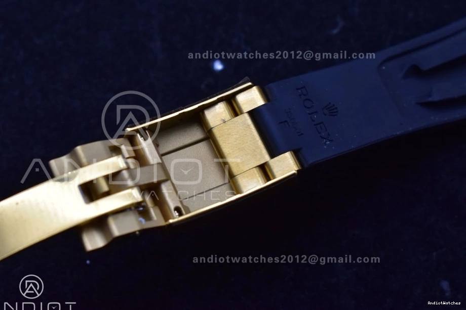 904L 1:1 765 Strap on 116518 Steel DD Dial Oyster VSF Daytona Best Edition flex YG Stretchable 0504